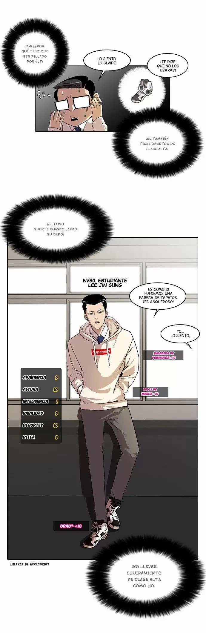 Read Lookism ES Manga Online