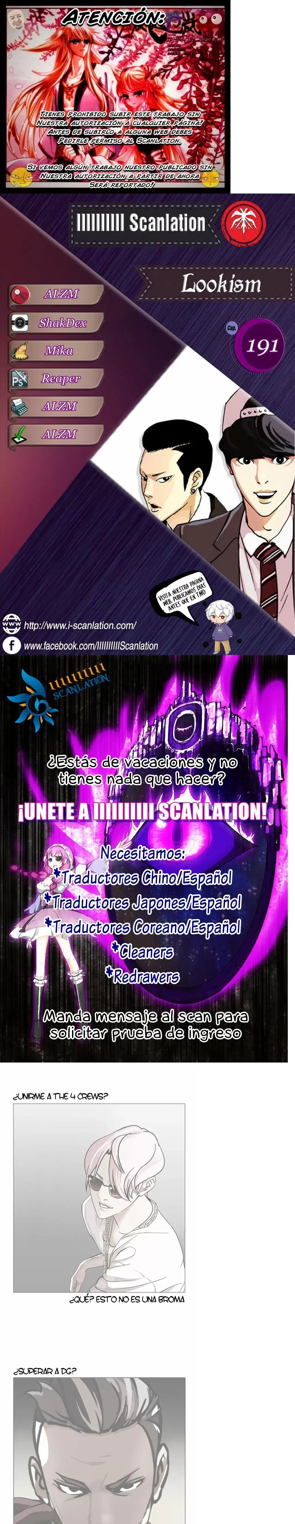 Read Lookism ES Manga Online