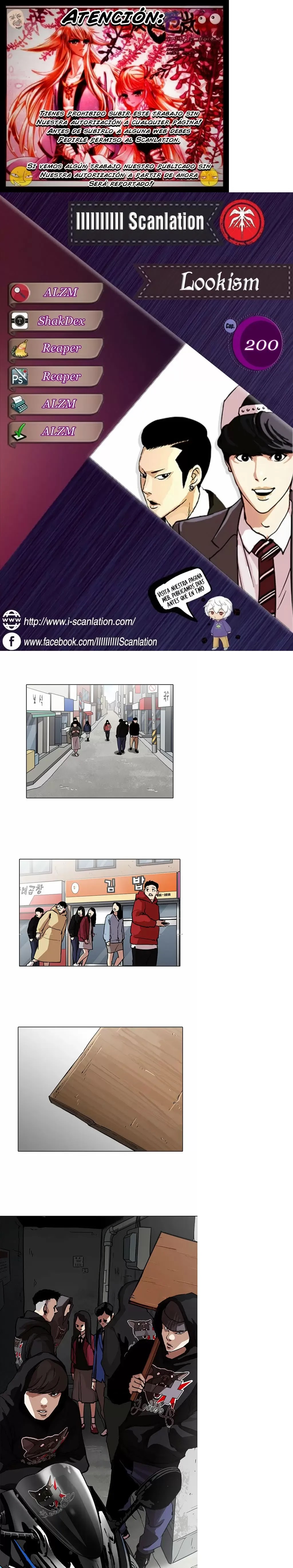 Read Lookism ES Manga Online