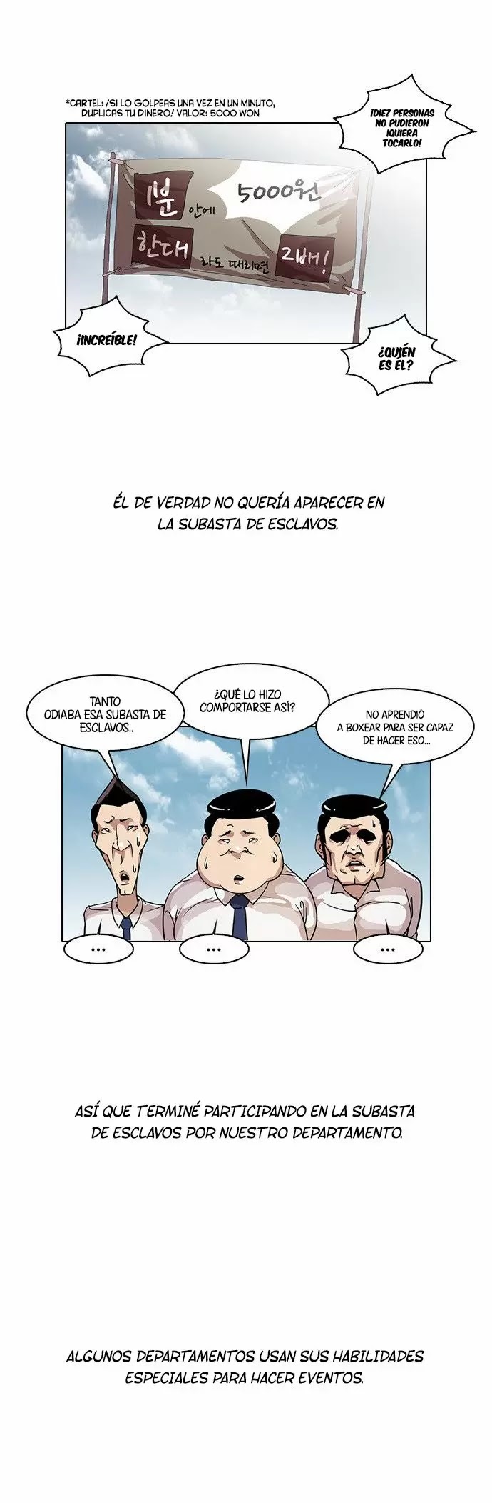 Read Lookism ES Manga Online