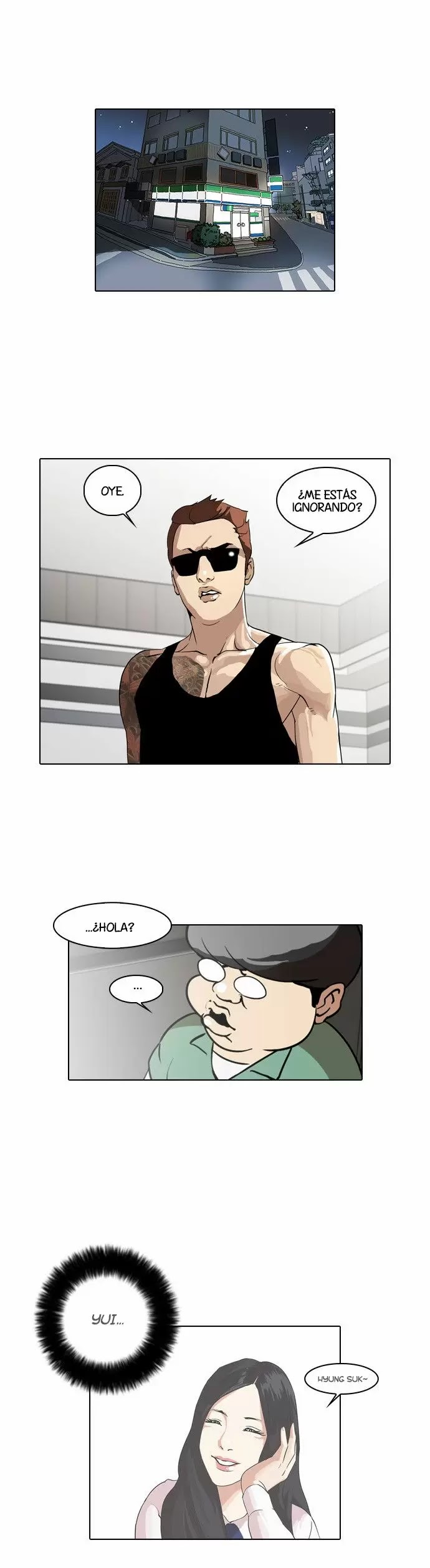 Read Lookism ES Manga Online