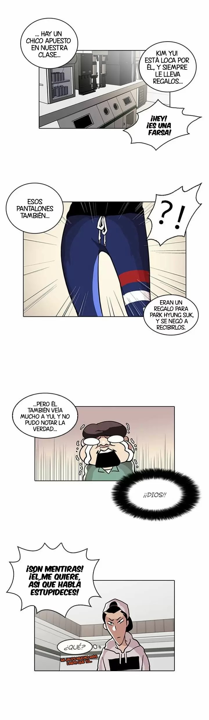 Read Lookism ES Manga Online