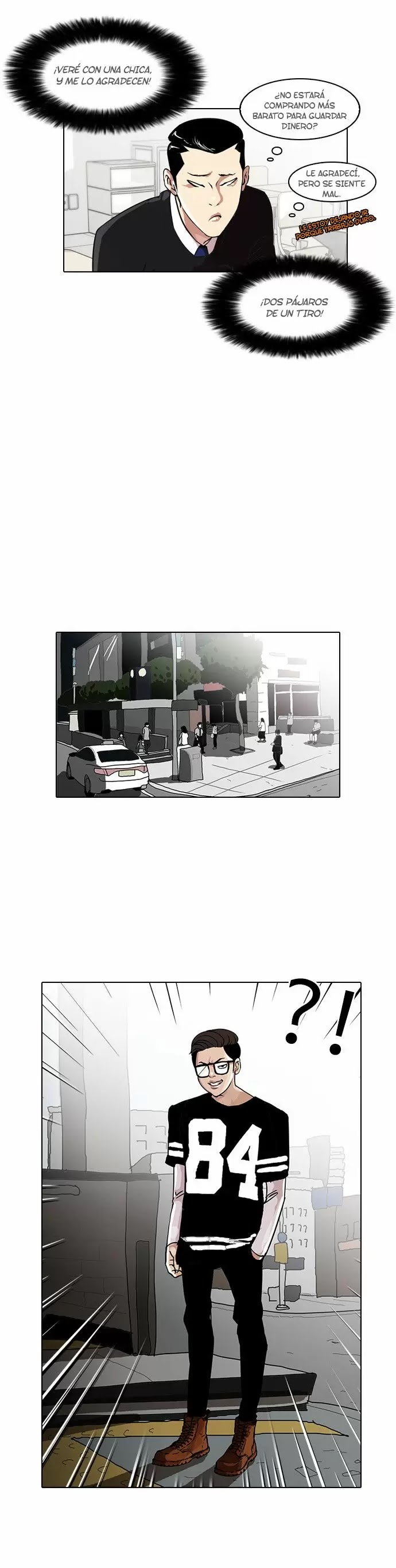 Read Lookism ES Manga Online