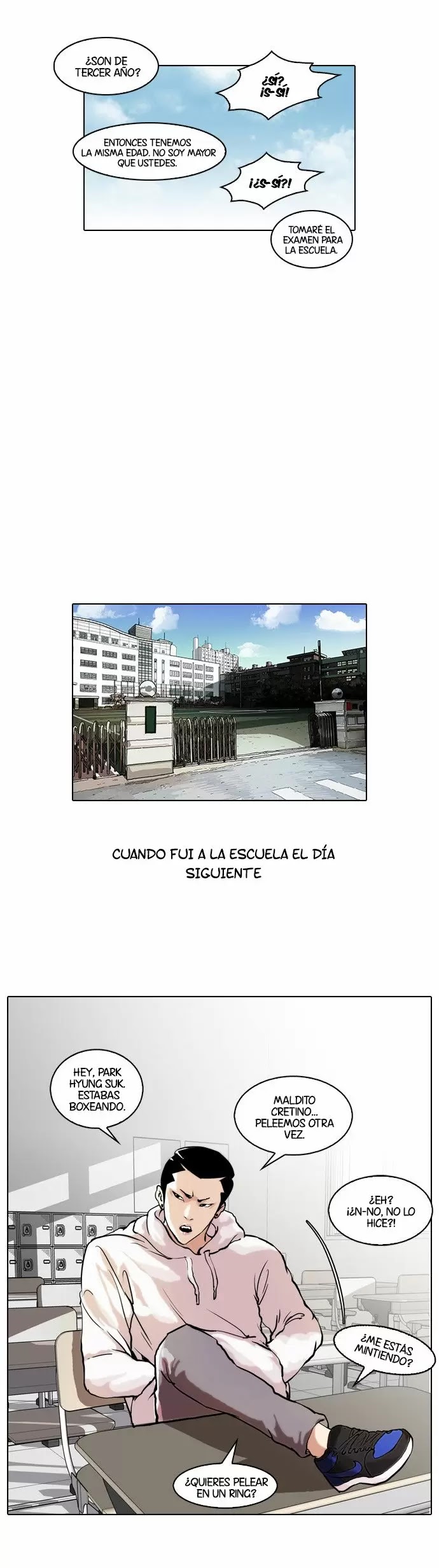 Read Lookism ES Manga Online