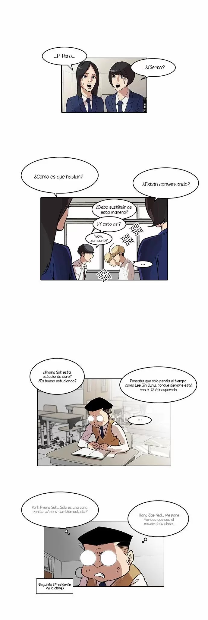 Read Lookism ES Manga Online