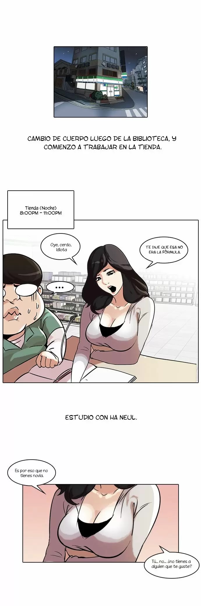 Read Lookism ES Manga Online