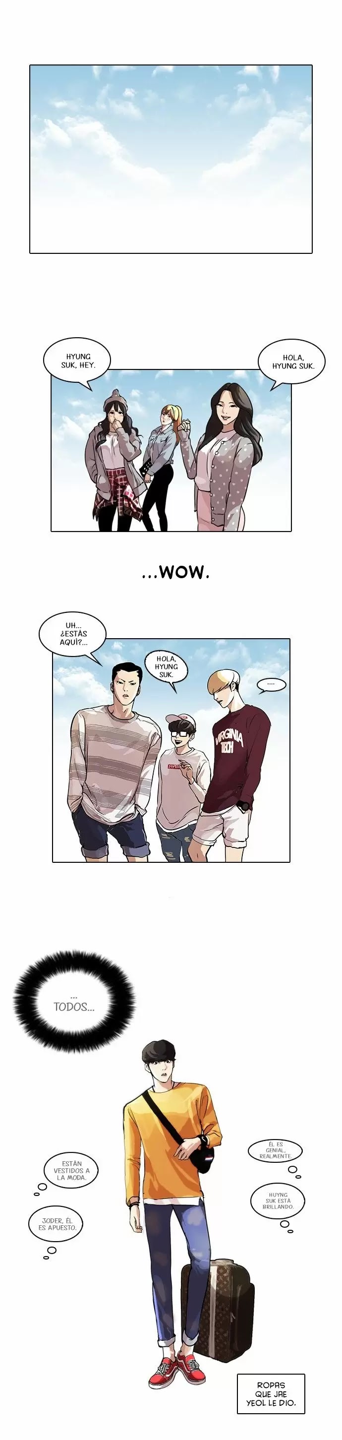 Read Lookism ES Manga Online