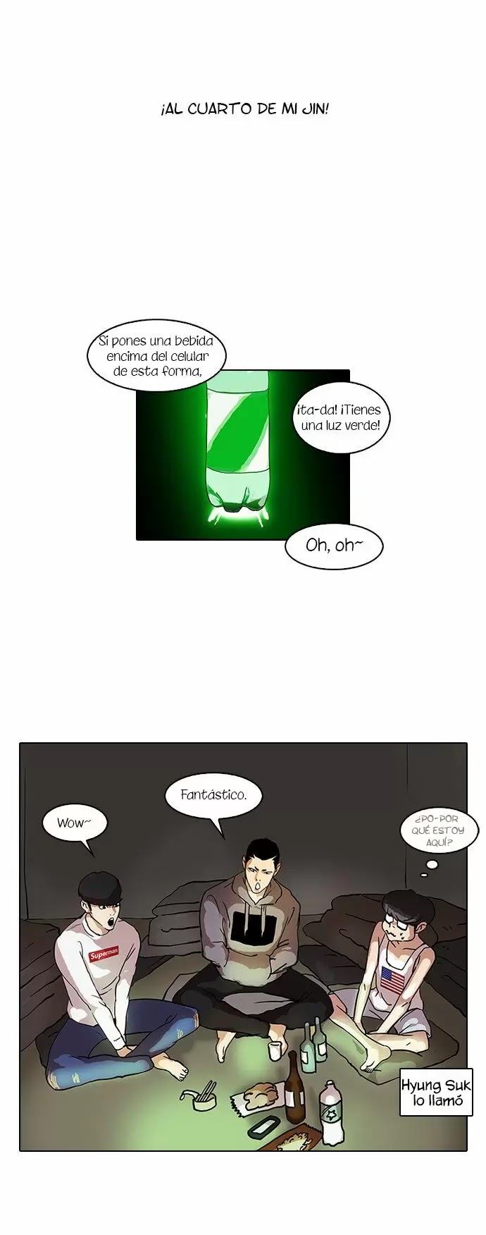 Read Lookism ES Manga Online