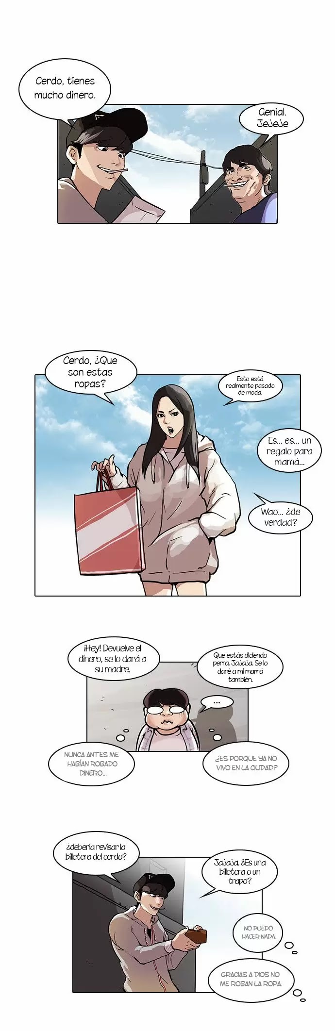 Read Lookism ES Manga Online