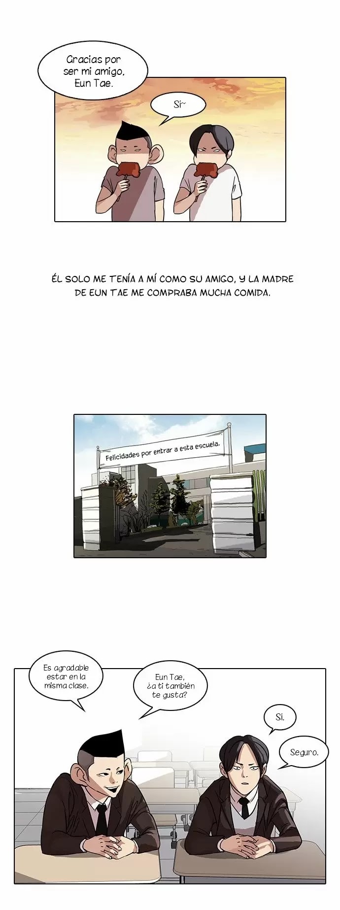 Read Lookism ES Manga Online