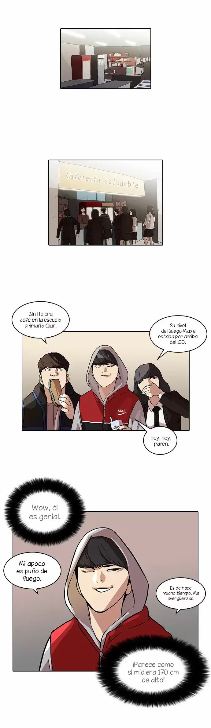Read Lookism ES Manga Online