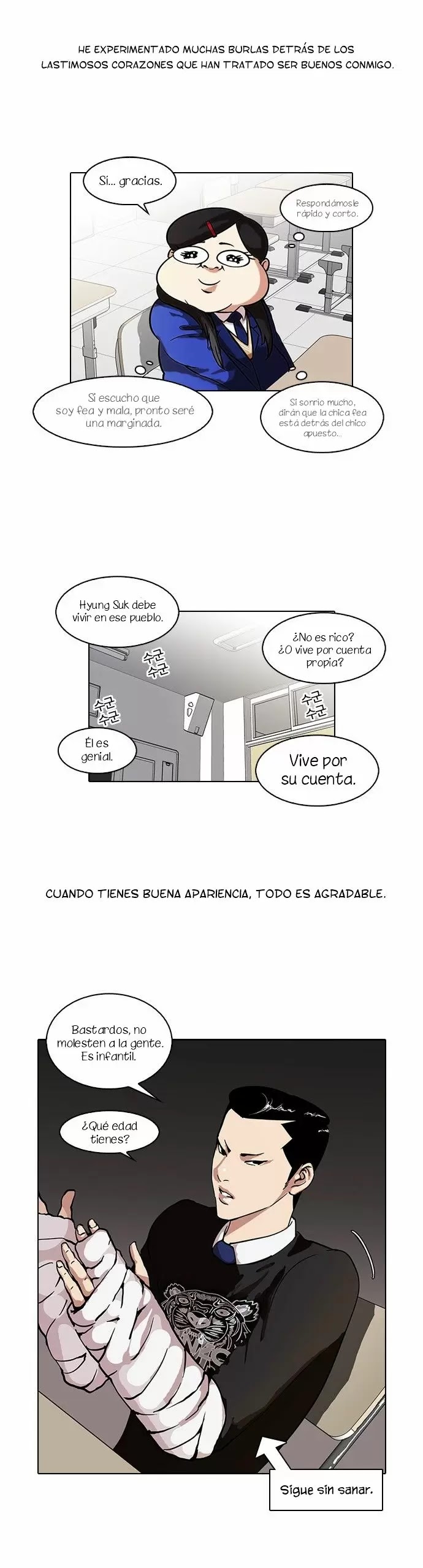 Read Lookism ES Manga Online