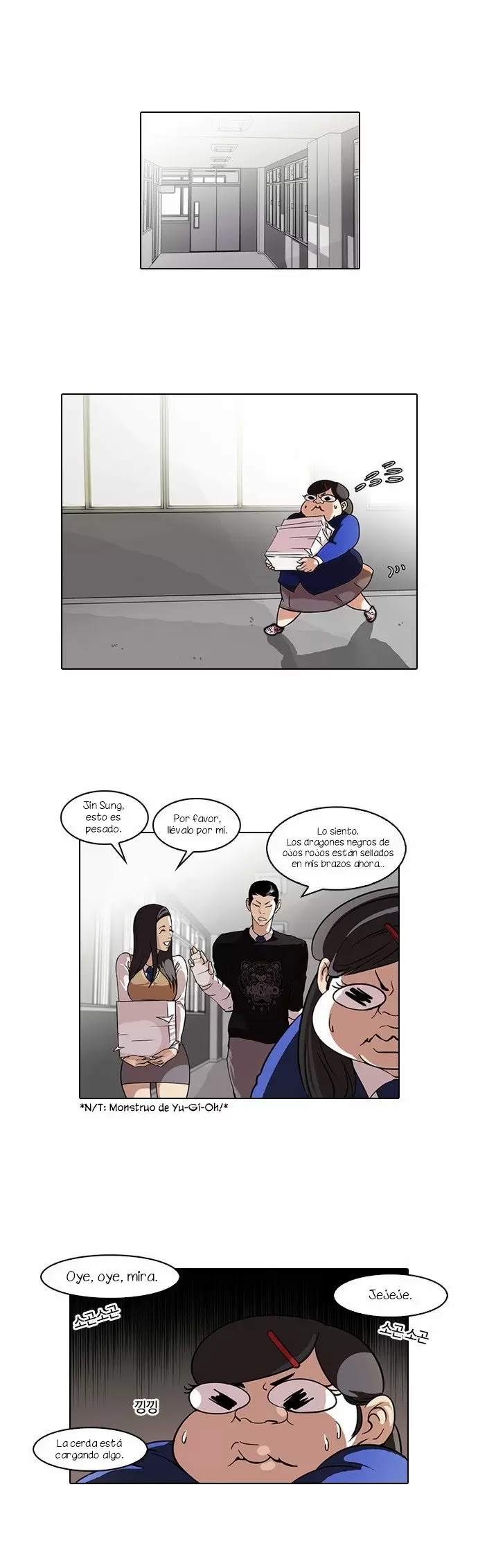 Read Lookism ES Manga Online