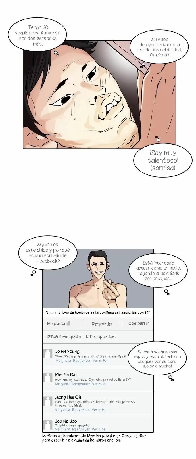 Read Lookism ES Manga Online