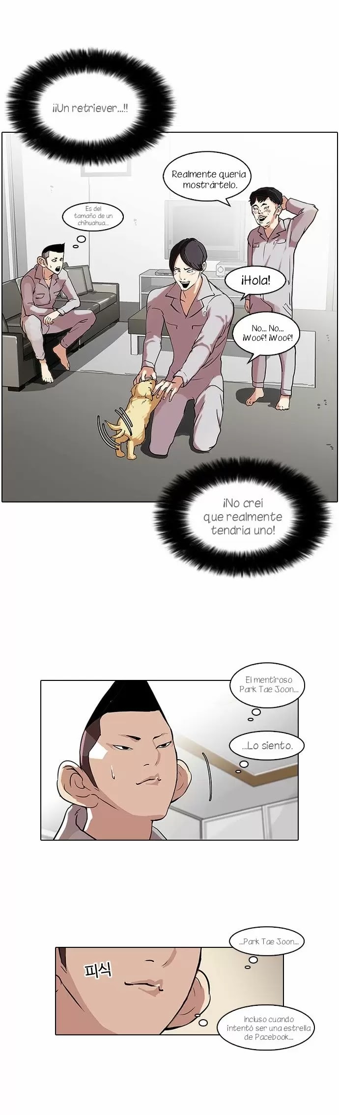 Read Lookism ES Manga Online