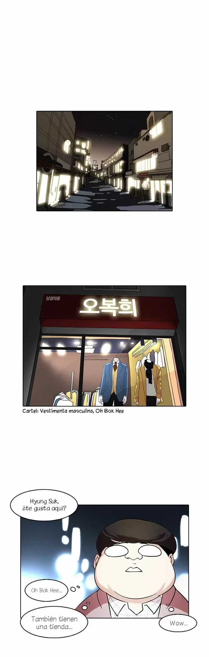 Read Lookism ES Manga Online