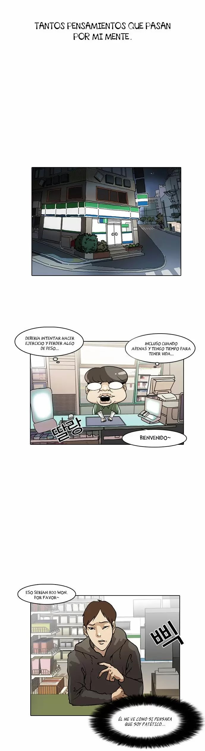 Read Lookism ES Manga Online