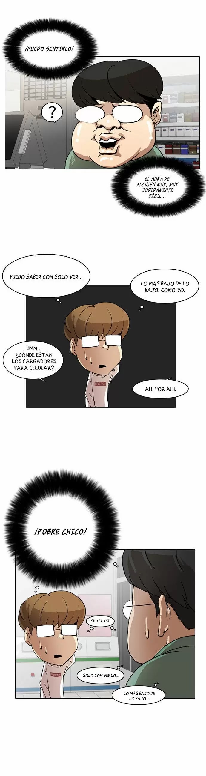 Read Lookism ES Manga Online