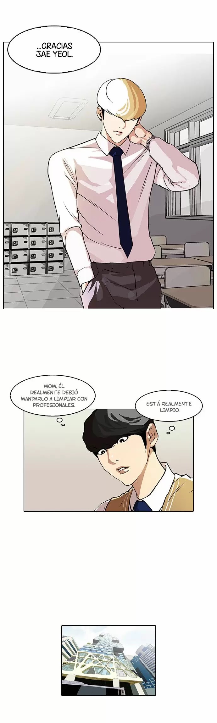 Read Lookism ES Manga Online