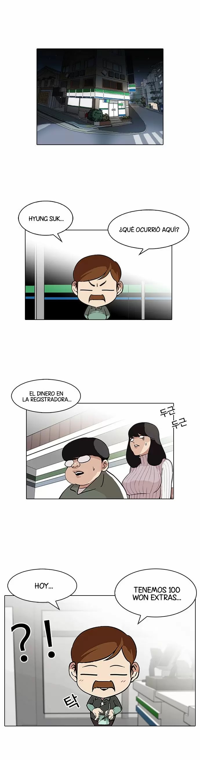 Read Lookism ES Manga Online