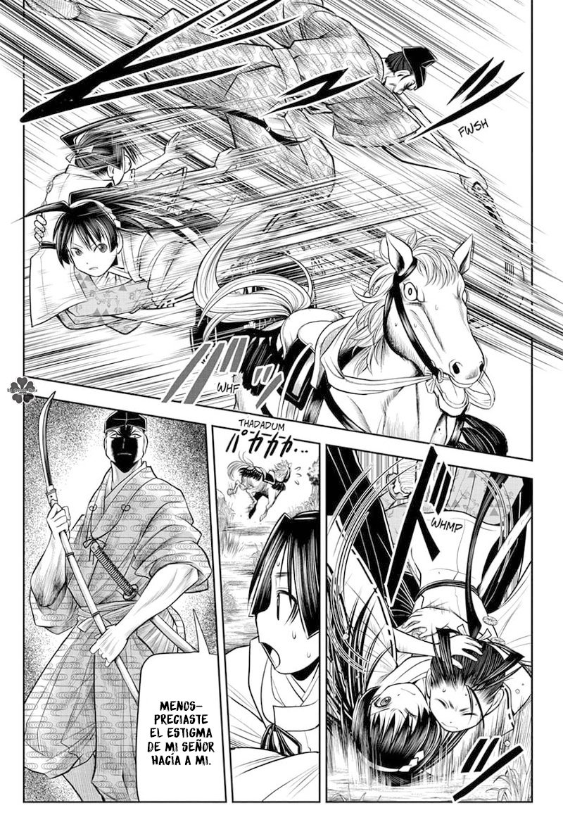 Read Nige Jozu no Wakagimi ES Manga Online