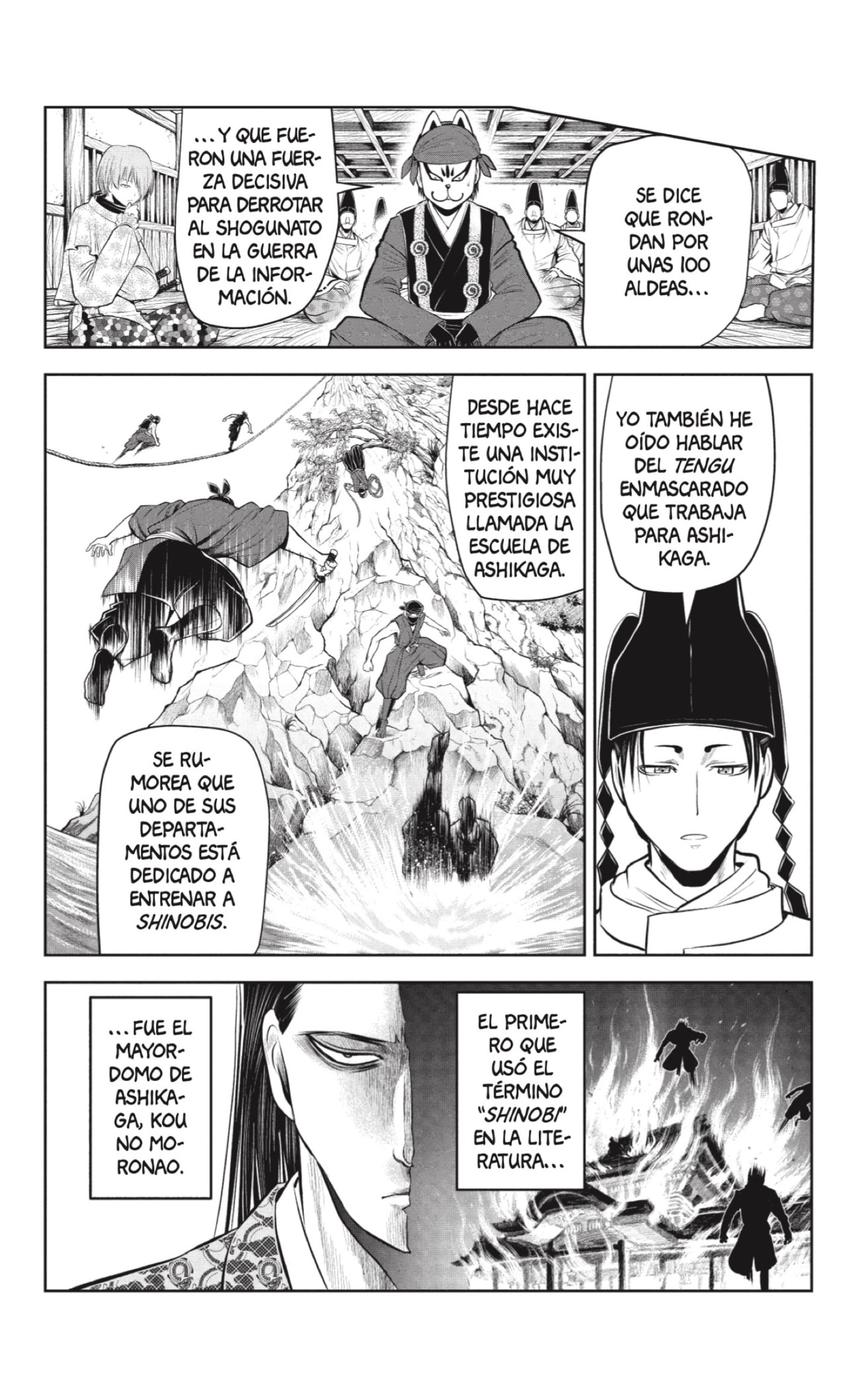 Read Nige Jozu no Wakagimi ES Manga Online