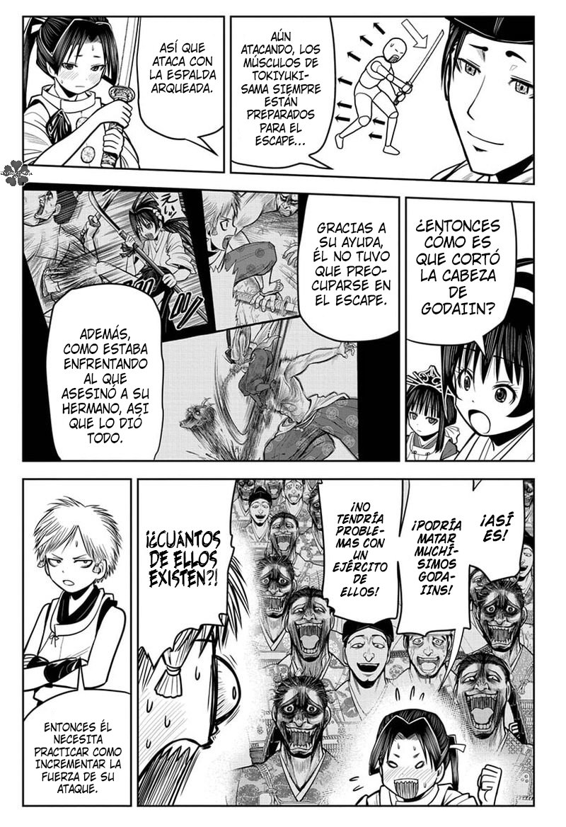 Read Nige Jozu no Wakagimi ES Manga Online