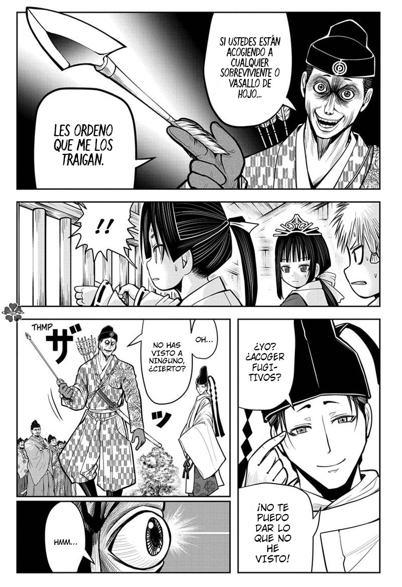 Read Nige Jozu no Wakagimi ES Manga Online