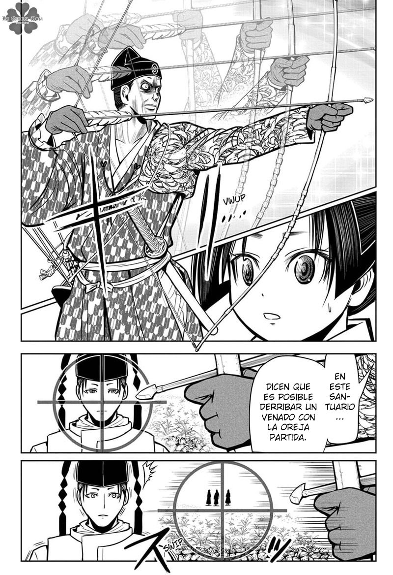 Read Nige Jozu no Wakagimi ES Manga Online