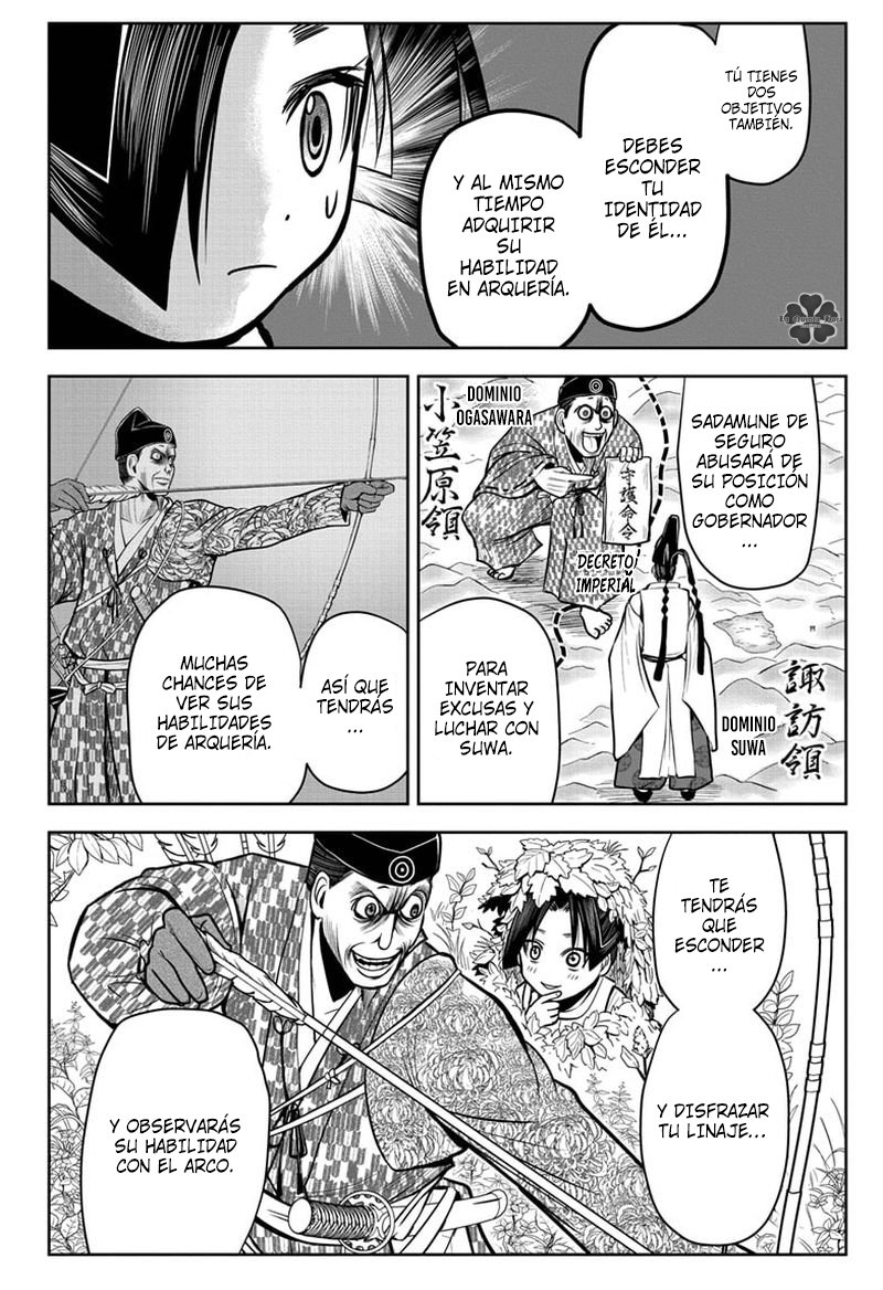 Read Nige Jozu no Wakagimi ES Manga Online