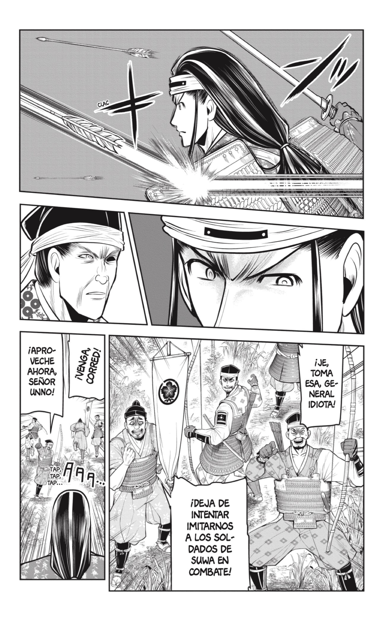Read Nige Jozu no Wakagimi ES Manga Online