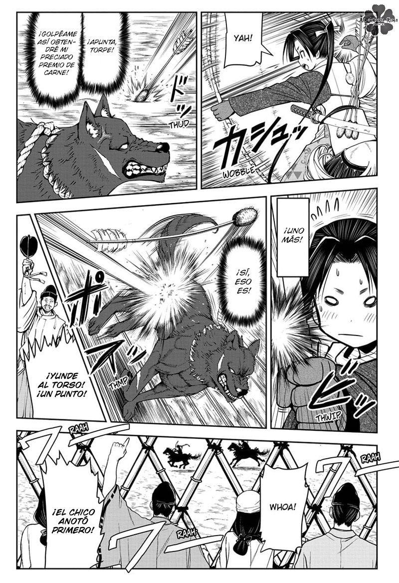 Read Nige Jozu no Wakagimi ES Manga Online