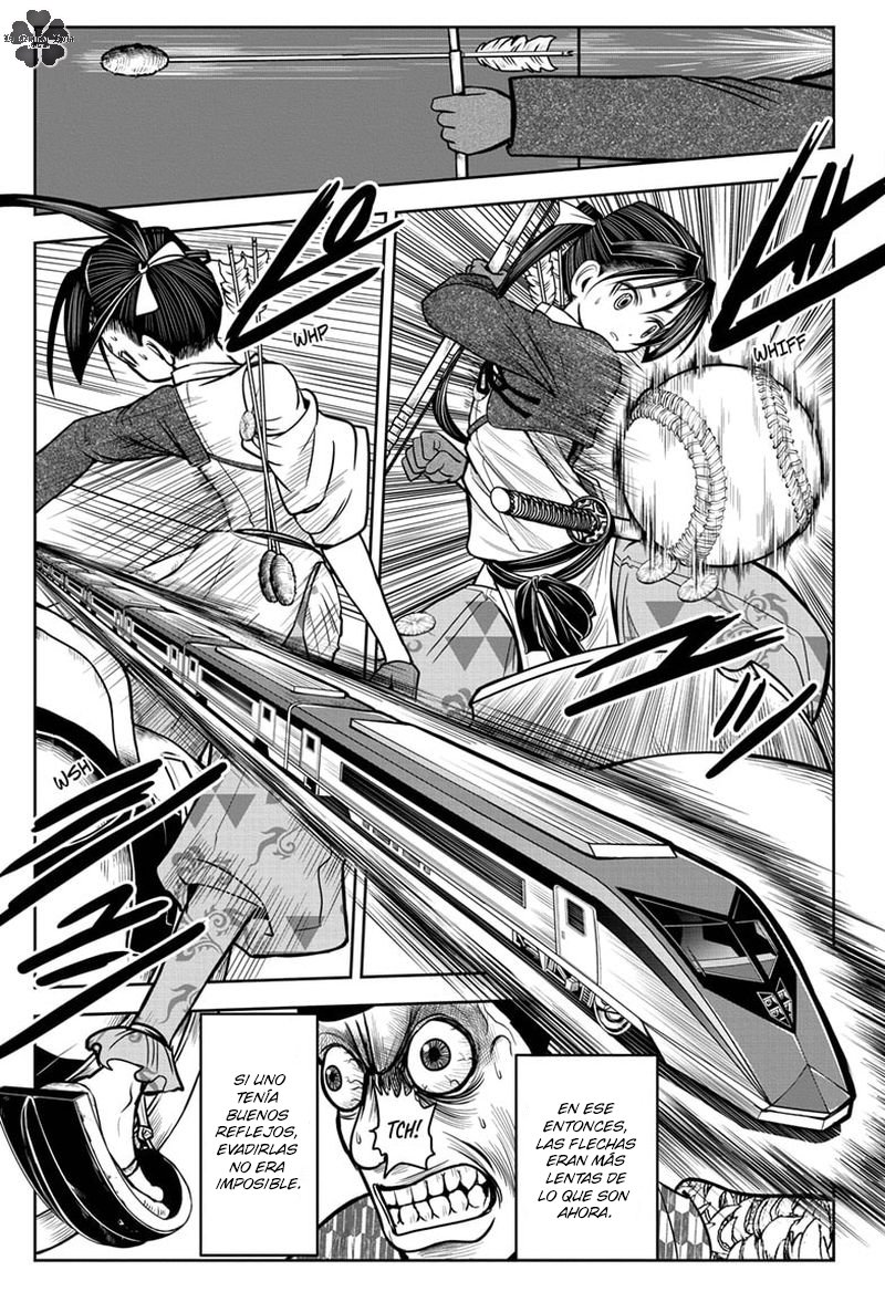Read Nige Jozu no Wakagimi ES Manga Online