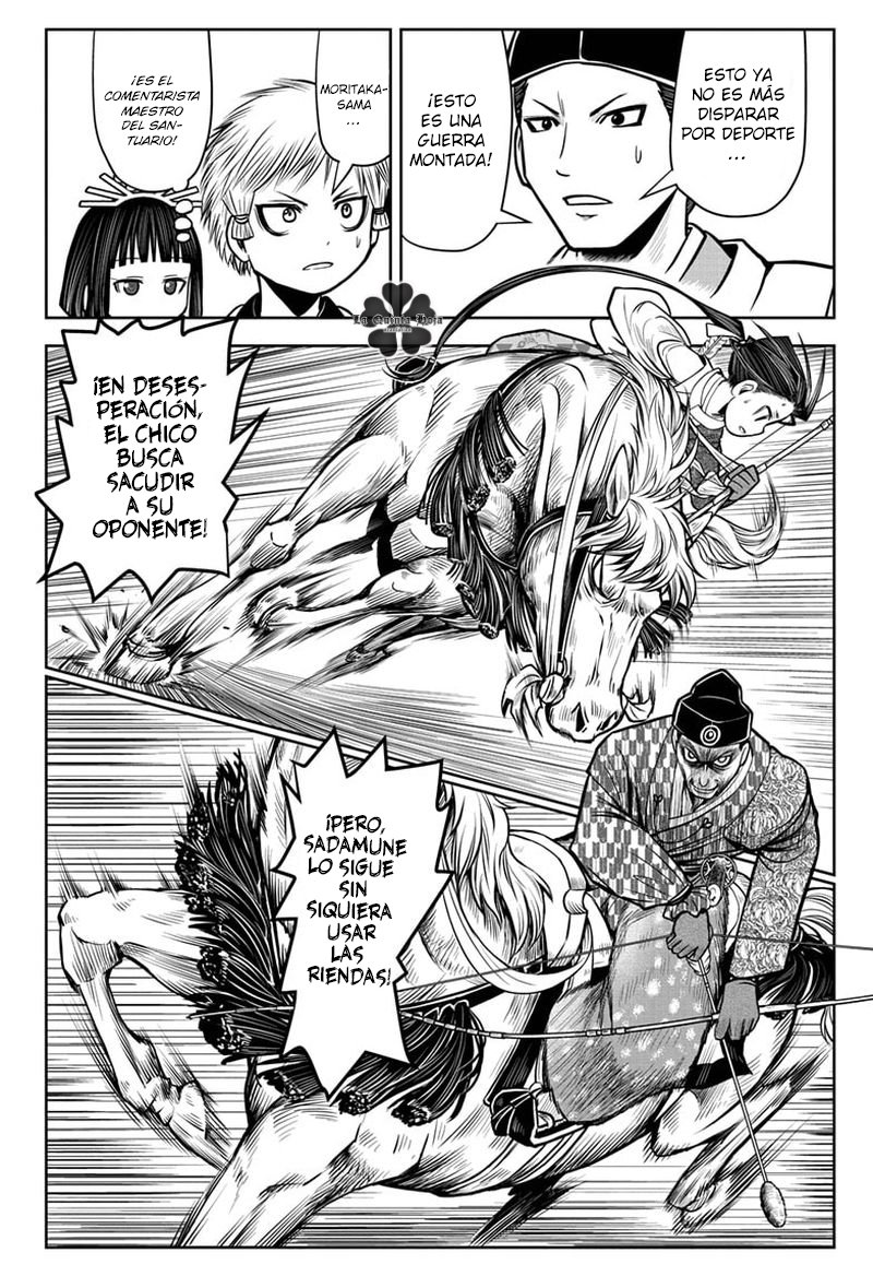 Read Nige Jozu no Wakagimi ES Manga Online