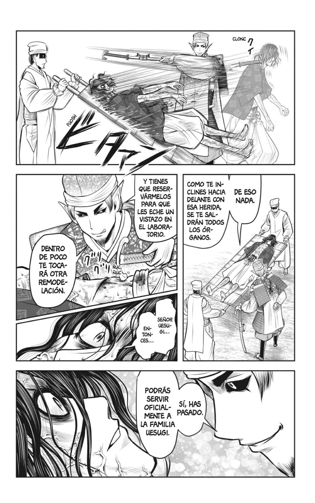 Read Nige Jozu no Wakagimi ES Manga Online