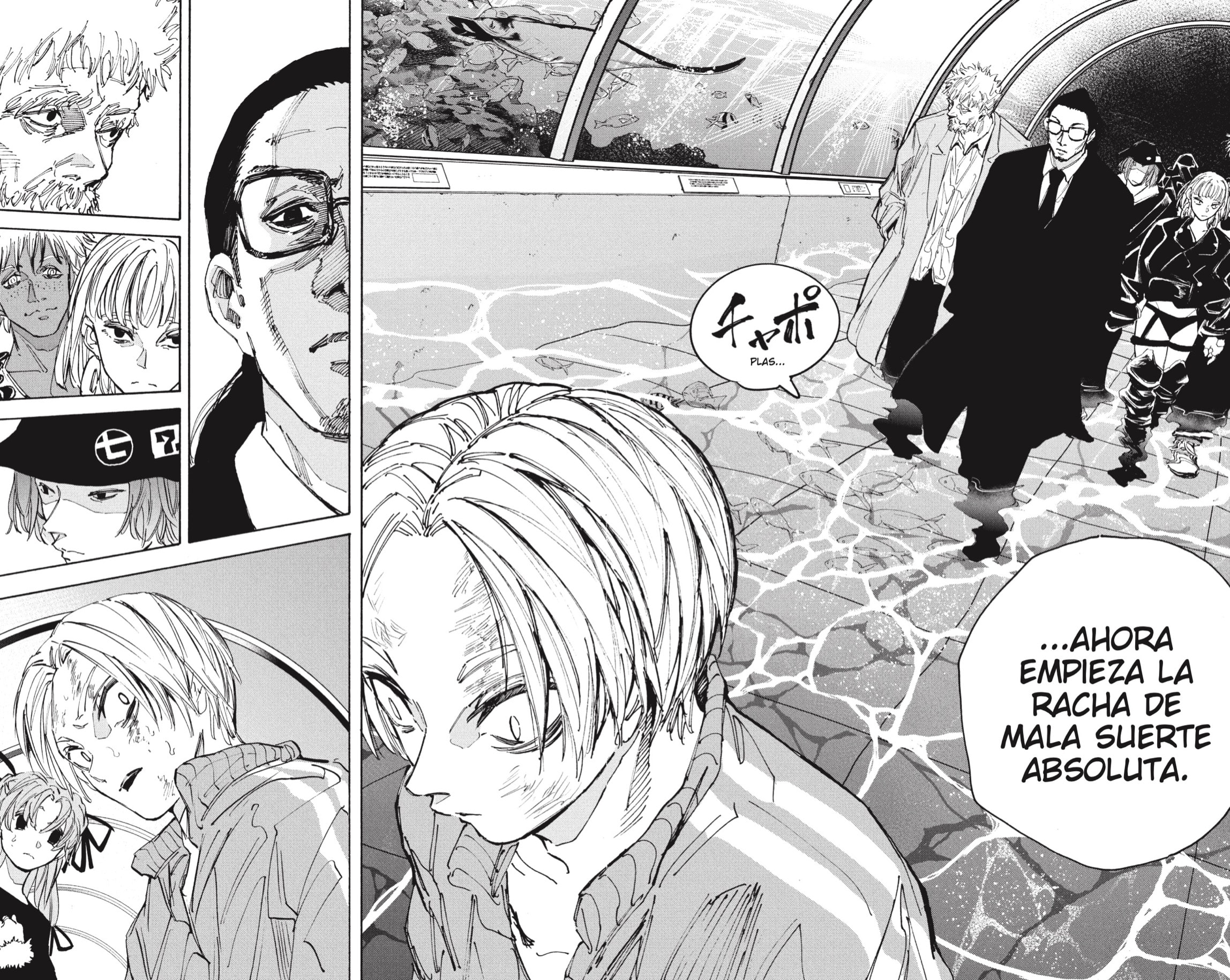 Read Sakamoto Days ES Manga Online