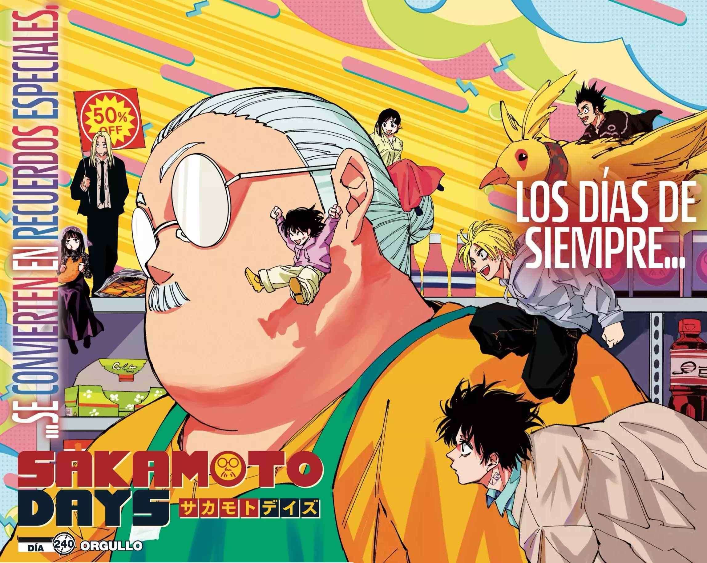 Read Sakamoto Days ES Manga Online