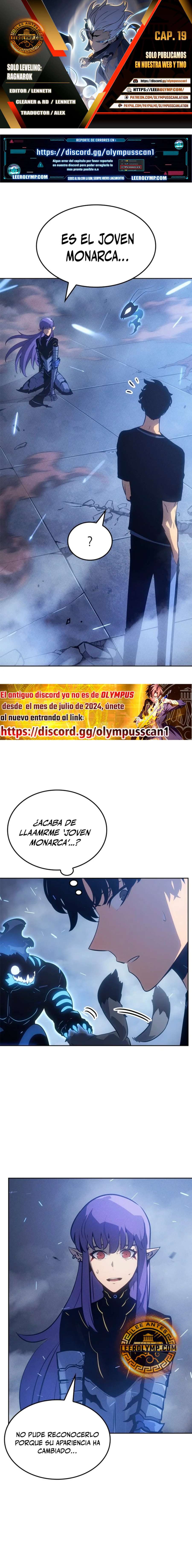 Read Solo Leveling Ragnarok ES Manga Online