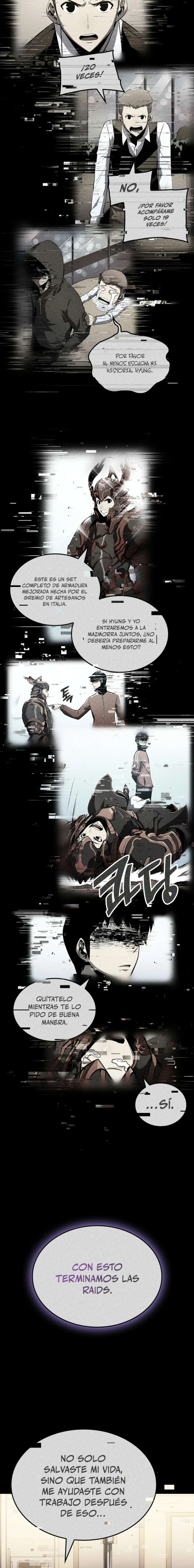 Read Solo Leveling Ragnarok ES Manga Online
