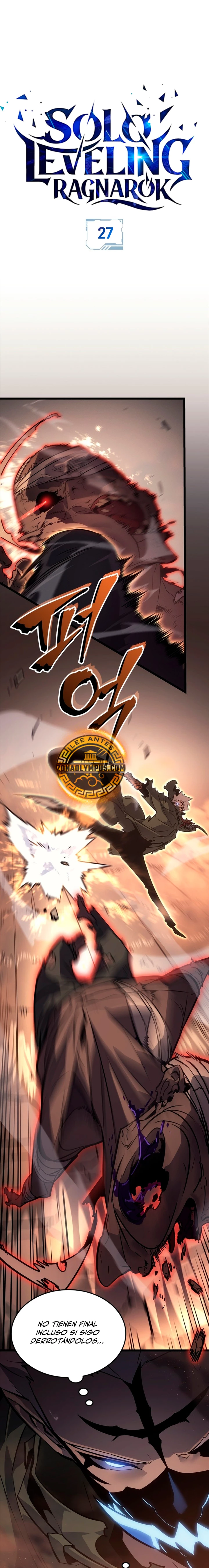 Read Solo Leveling Ragnarok ES Manga Online
