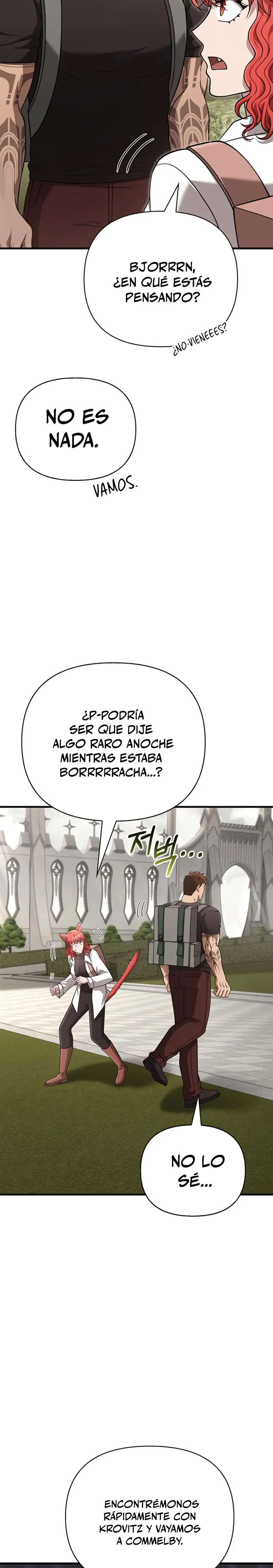 Read Survive as a Barbarian in the Game ES Manga Online