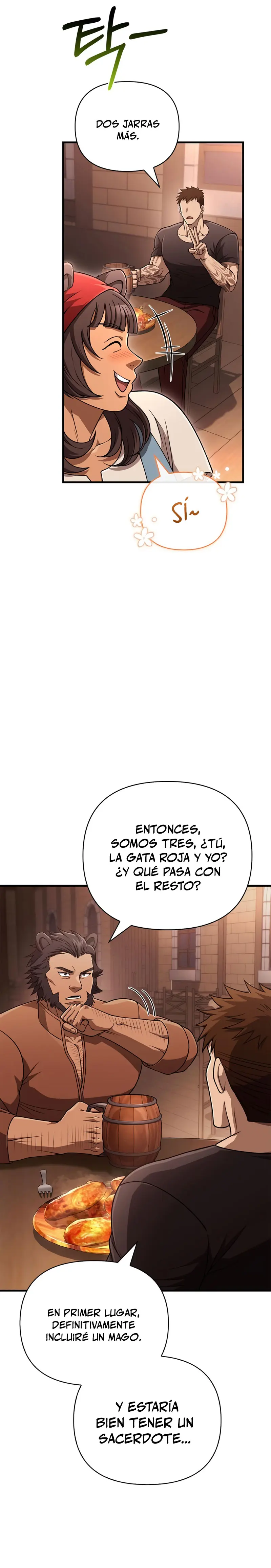 Read Survive as a Barbarian in the Game ES Manga Online