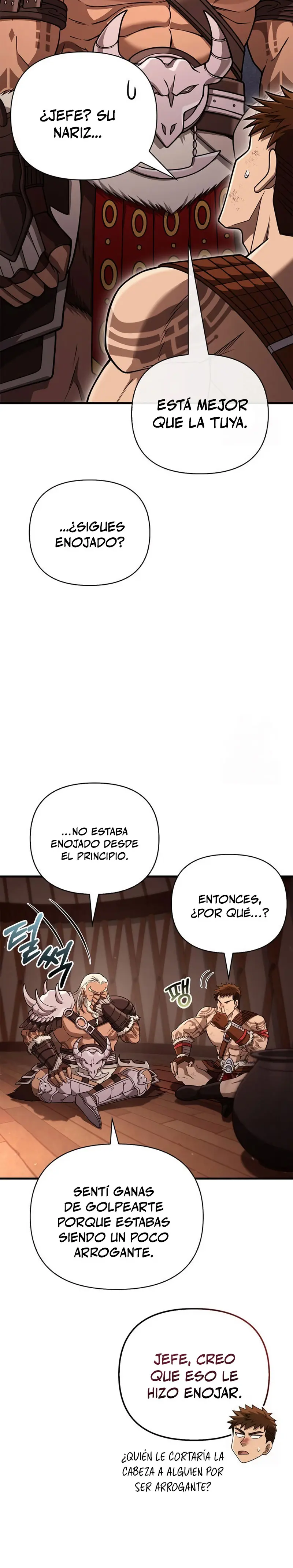 Read Survive as a Barbarian in the Game ES Manga Online