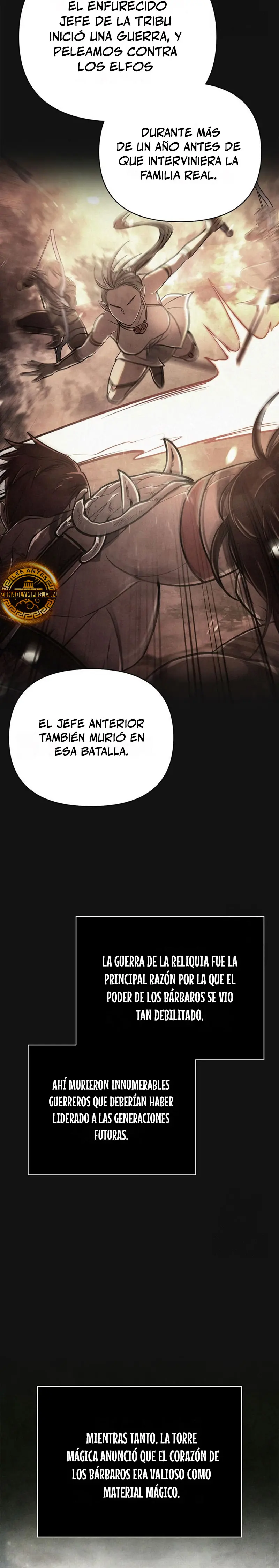 Read Survive as a Barbarian in the Game ES Manga Online