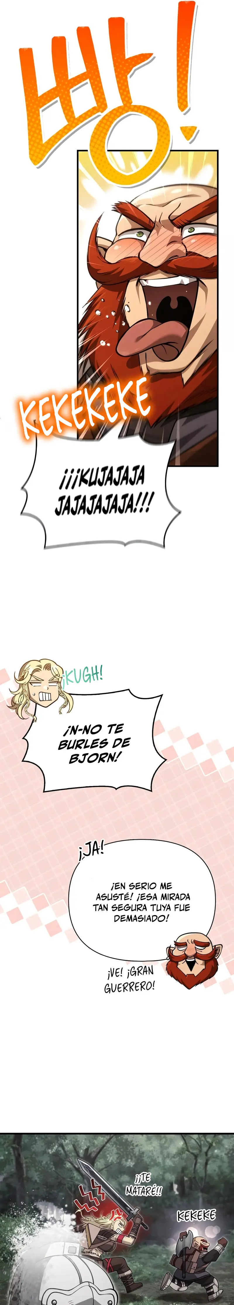 Read Survive as a Barbarian in the Game ES Manga Online