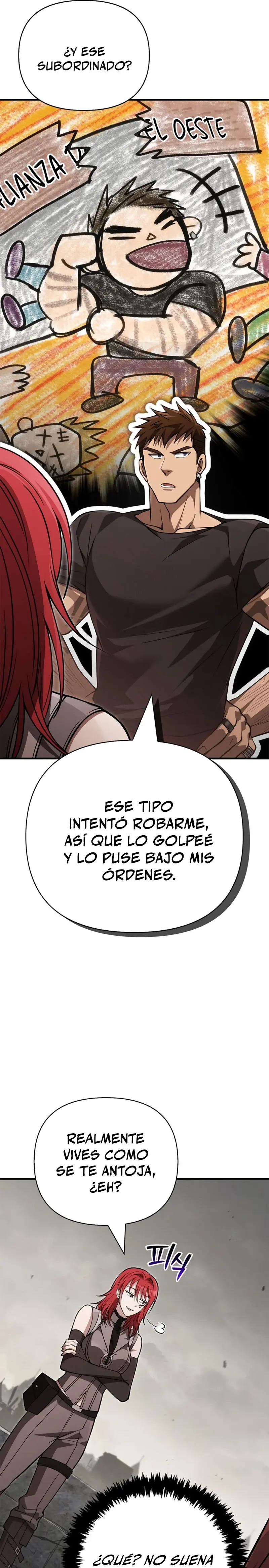 Read Survive as a Barbarian in the Game ES Manga Online