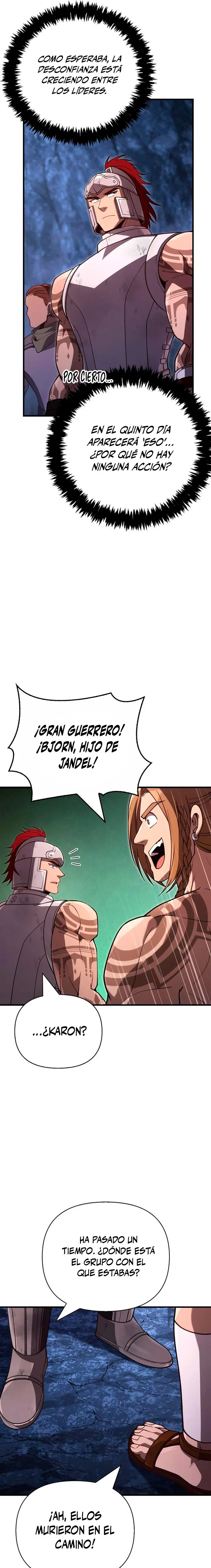 Read Survive as a Barbarian in the Game ES Manga Online
