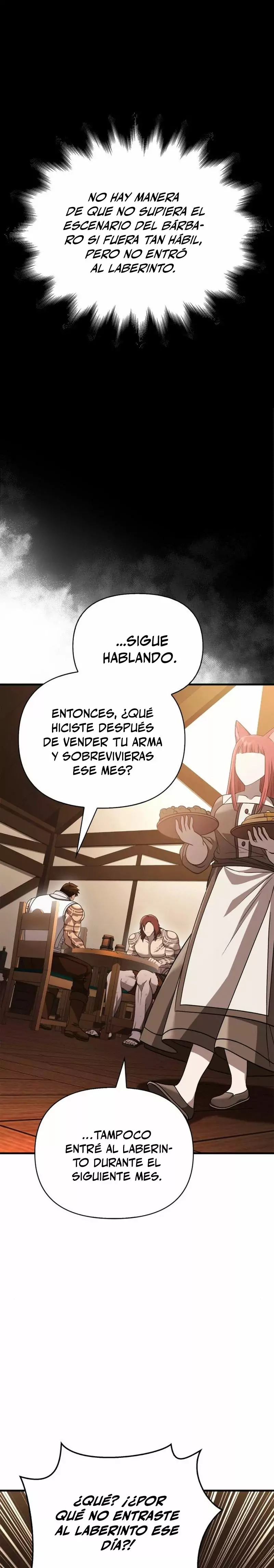Read Survive as a Barbarian in the Game ES Manga Online