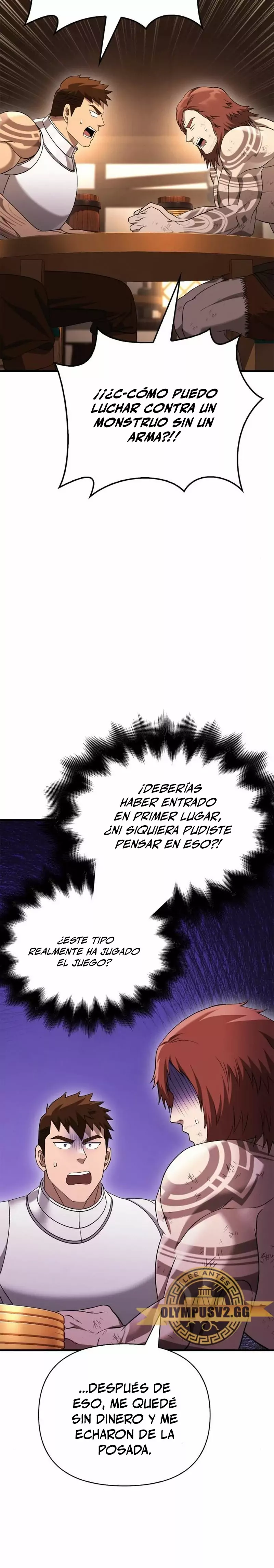 Read Survive as a Barbarian in the Game ES Manga Online