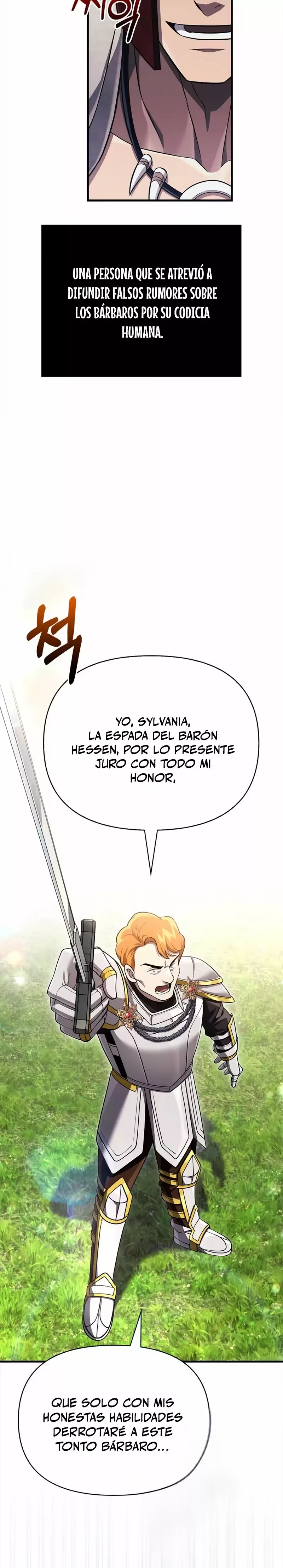 Read Survive as a Barbarian in the Game ES Manga Online